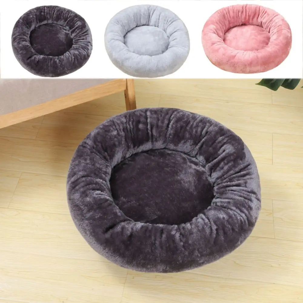 Donut Hundebett – Geborgenheit & Komfort für deinen Liebling 🐾