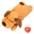 Beruhigendes Kuscheltier mit Herzschlag – Sicherheit für deinen Hund 🐾❤️