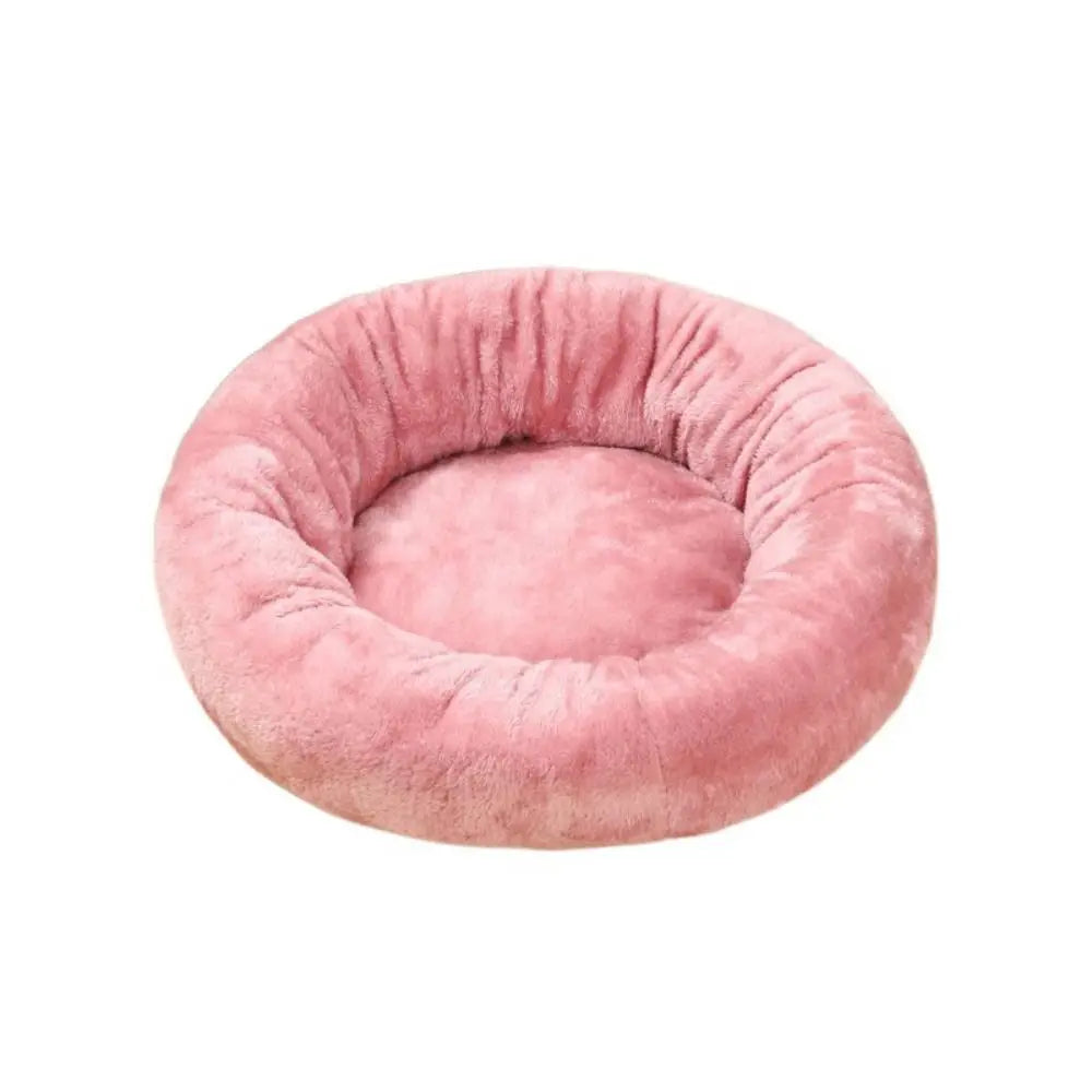 Donut Hundebett – Geborgenheit & Komfort für deinen Liebling 🐾