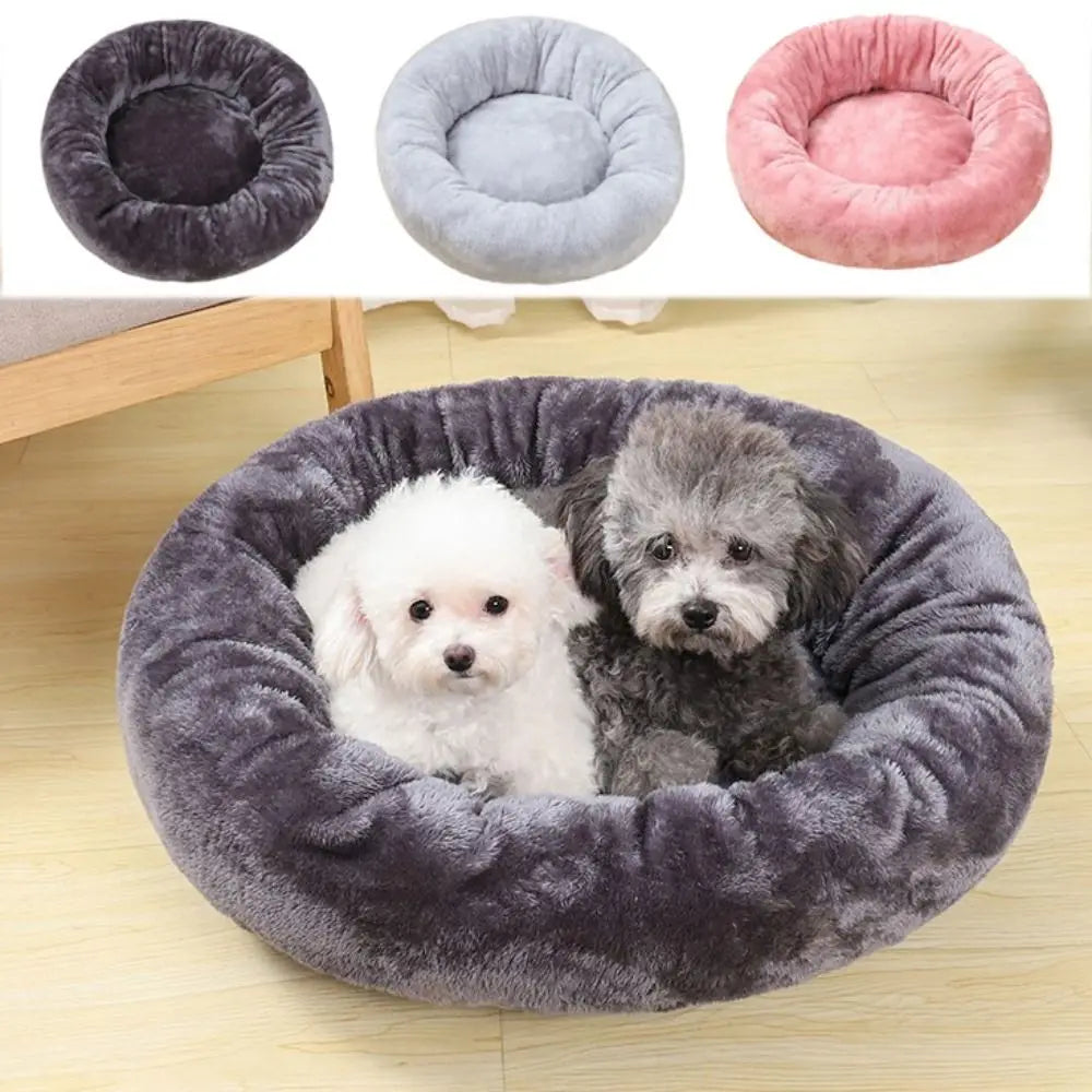 Donut Hundebett – Geborgenheit & Komfort für deinen Liebling 🐾
