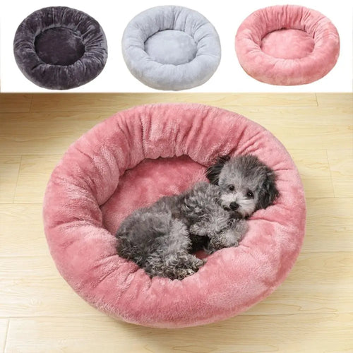 Donut Hundebett – Geborgenheit & Komfort für deinen Liebling 🐾
